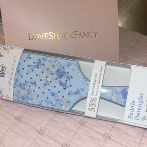 LoveShackFancy x Wet Brush Paddle Detangler